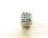 Vintage Japanese Typewriter Key Spit Showa Period