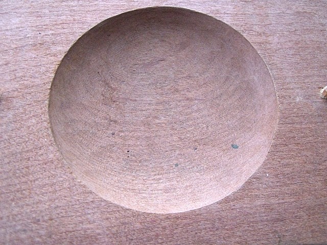 Vintage Japanese Sweets Mold - Rice Cake ROUND