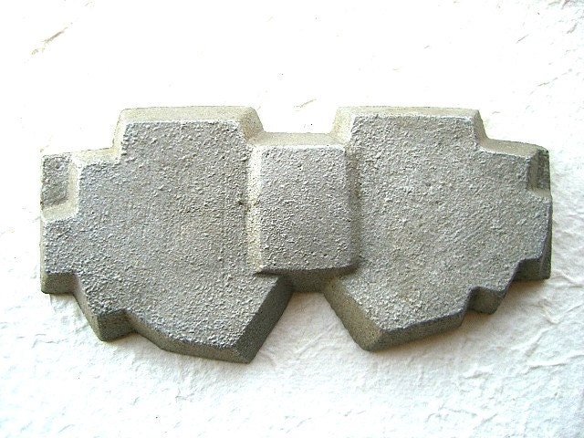 Vintage Japanese Metal Sweets Mold Bow