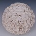 White Vase - Decorative Art - Ceramic Sculpture - Decor