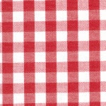 1 yrd Fabric Finders red gingham