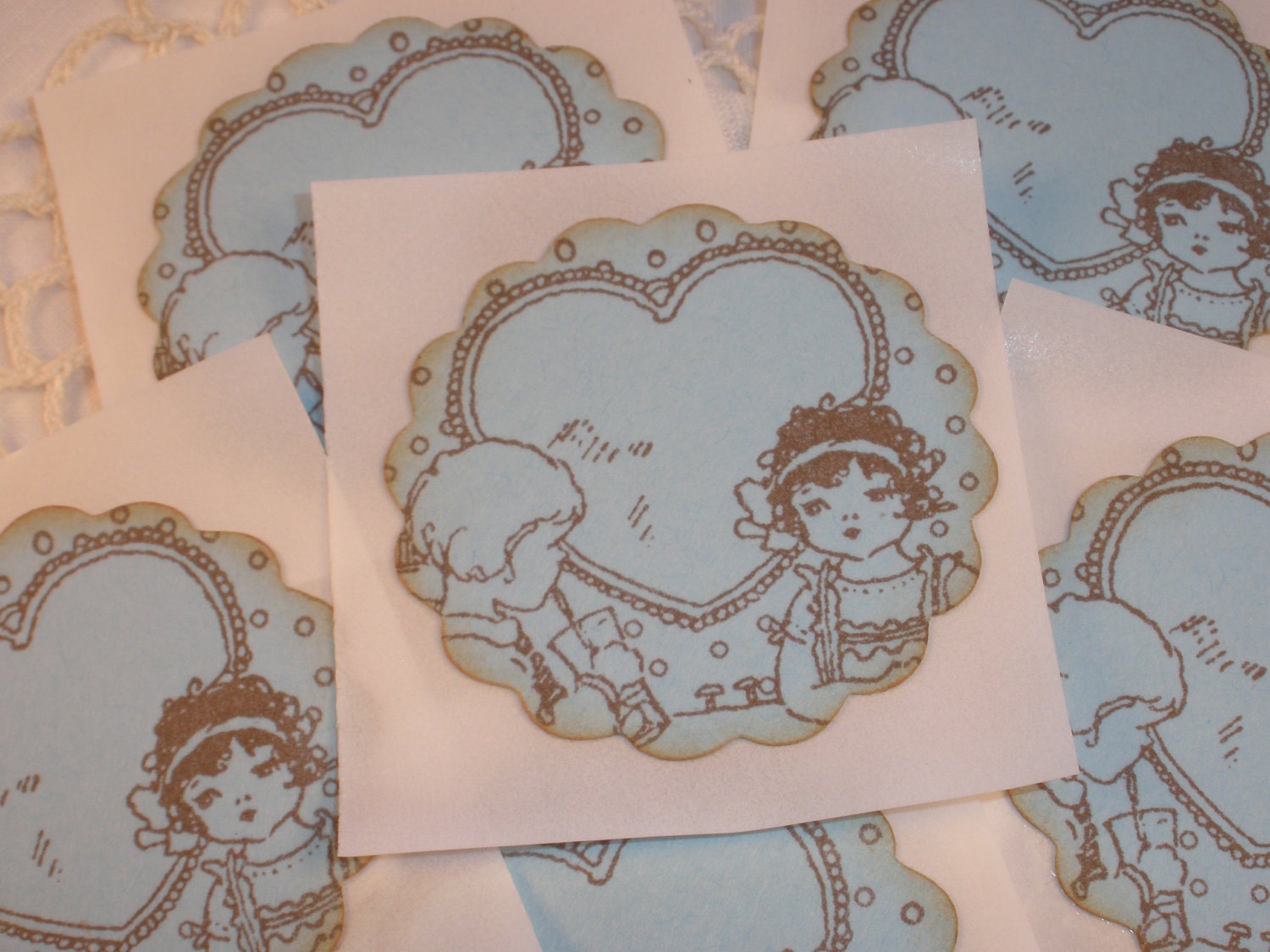 Soda Shop Lovers Stickers Set of 6