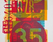 Numbers Collage