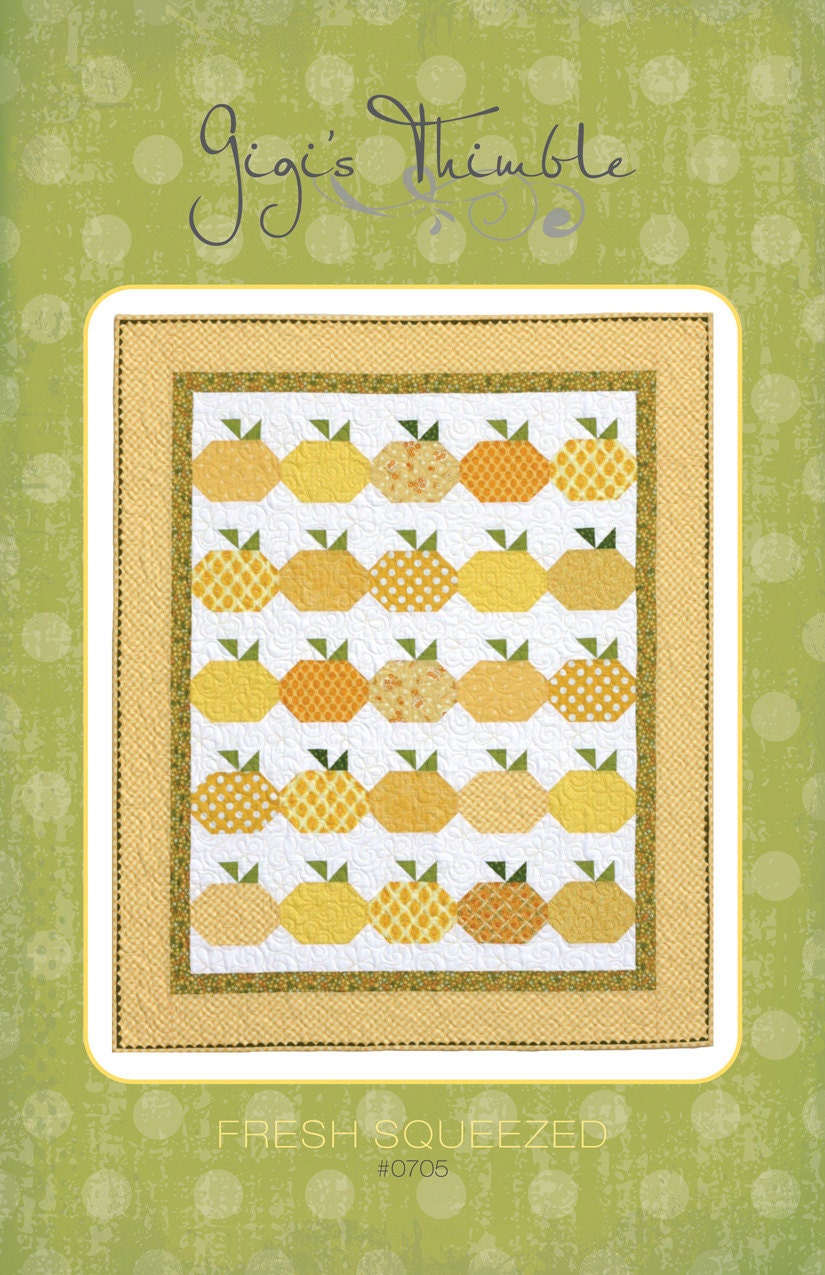 Fresh Squeezed pattern 0705