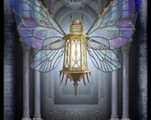 Crypto-Entomology Art Print by Brian Giberson - The Foglighter Fly