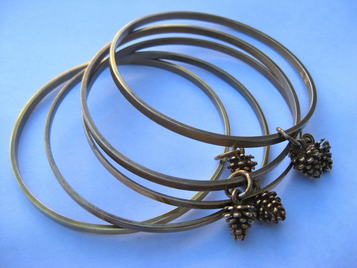 Pinecone Bangle