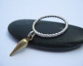Torpedo Dangle ring