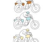 Third Lap - Limited Edition Print