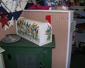 Wildflower Mailbox