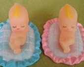 vintage style miniature Kewpie baby dolls/for your crafts / cake topper