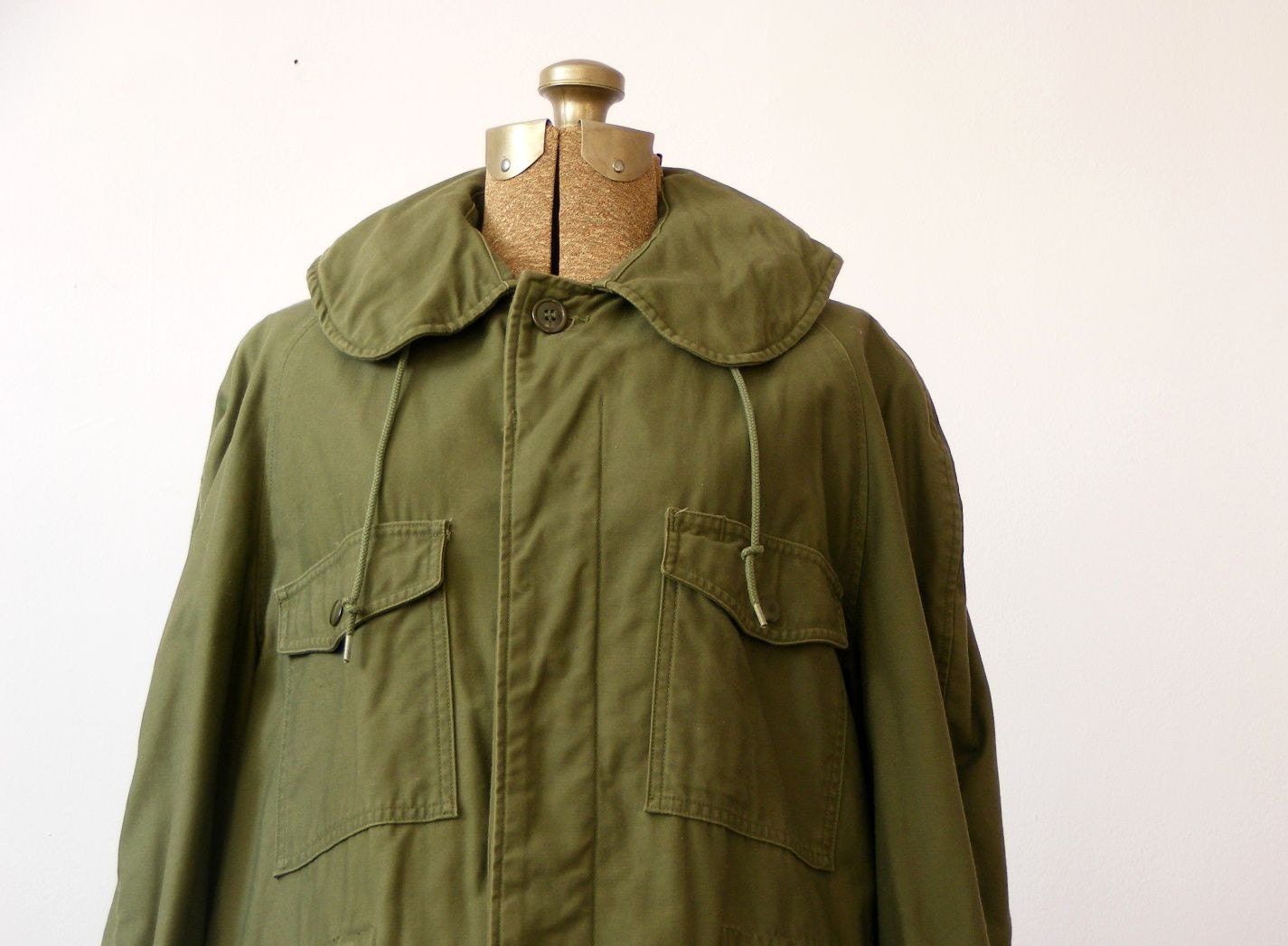 Military Canvas Jacket