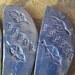 6 Ceramic Garden Stakes- Made to order- You Choose