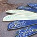 6 Ceramic Garden Stakes- Made to order- You Choose