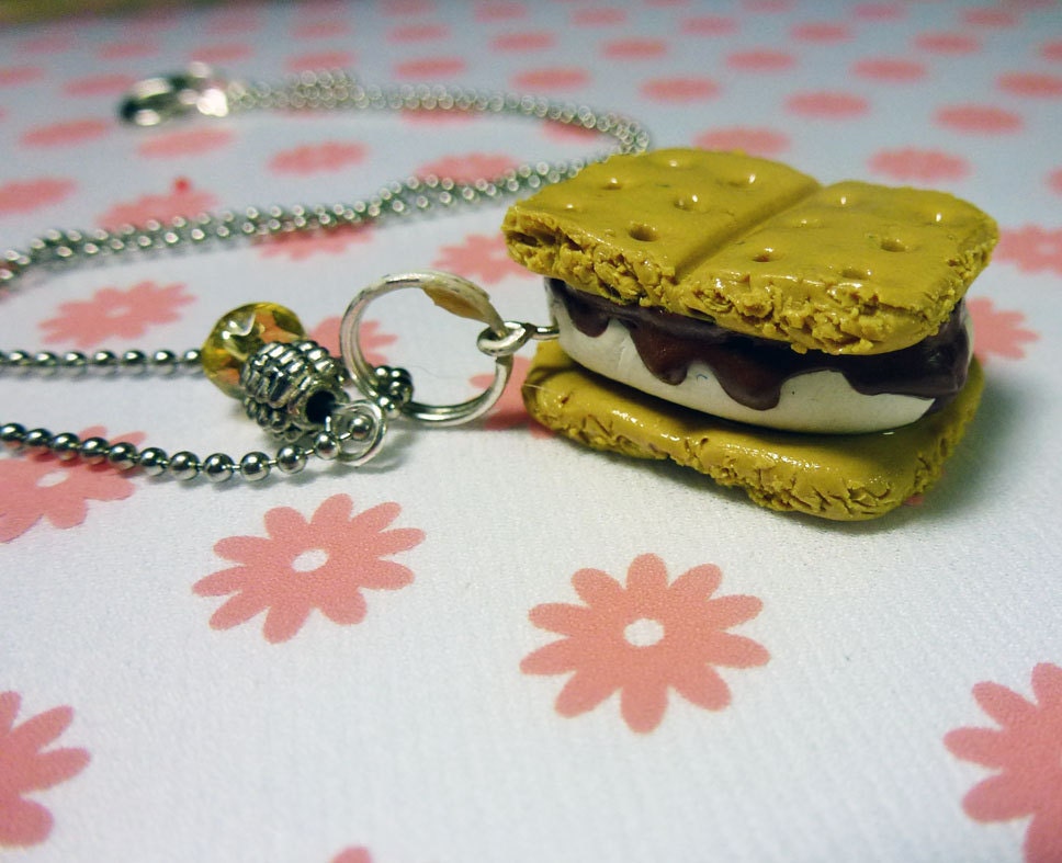S'mores Scented Necklace