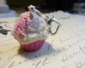 Princess Cupcake Zipper Pull