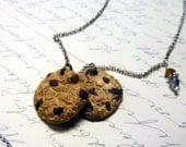 Chocolate Chip Cookies Necklace