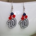 Washington Nationals Inspired Winning Ways Earrings