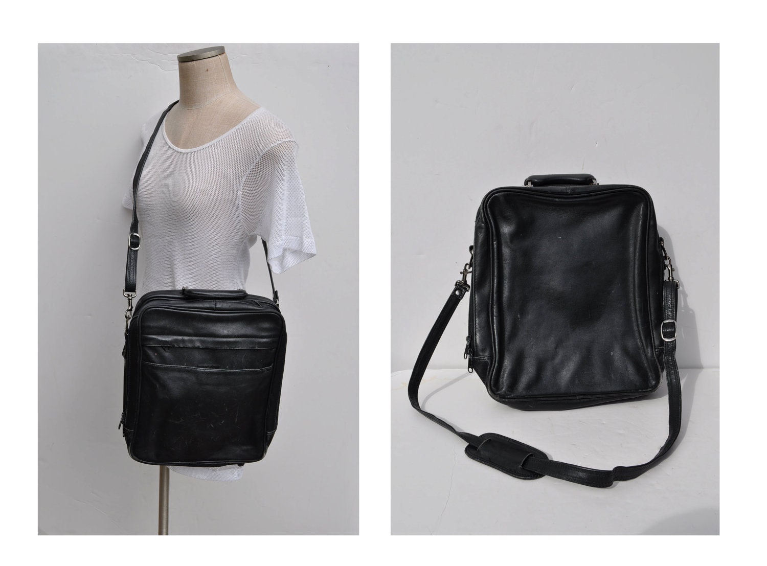 vintage cross body messenger bag purse tote carry all ipad case