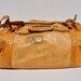 vintage 1970s leather CARRY-ON tote shoulder luggage bag overnight DUFFLE