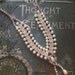 Stunning Vintage Rhinestone And Faux Pearl Wedding Necklace, Bride Necklace, Vintage Wedding Jewelry