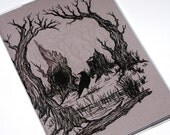 Passport Cover  - Skull Illusion