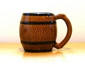 Barrel Mug 2 - Vintage
