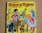 Babes in Toyland - Vintage Walt Disney Book