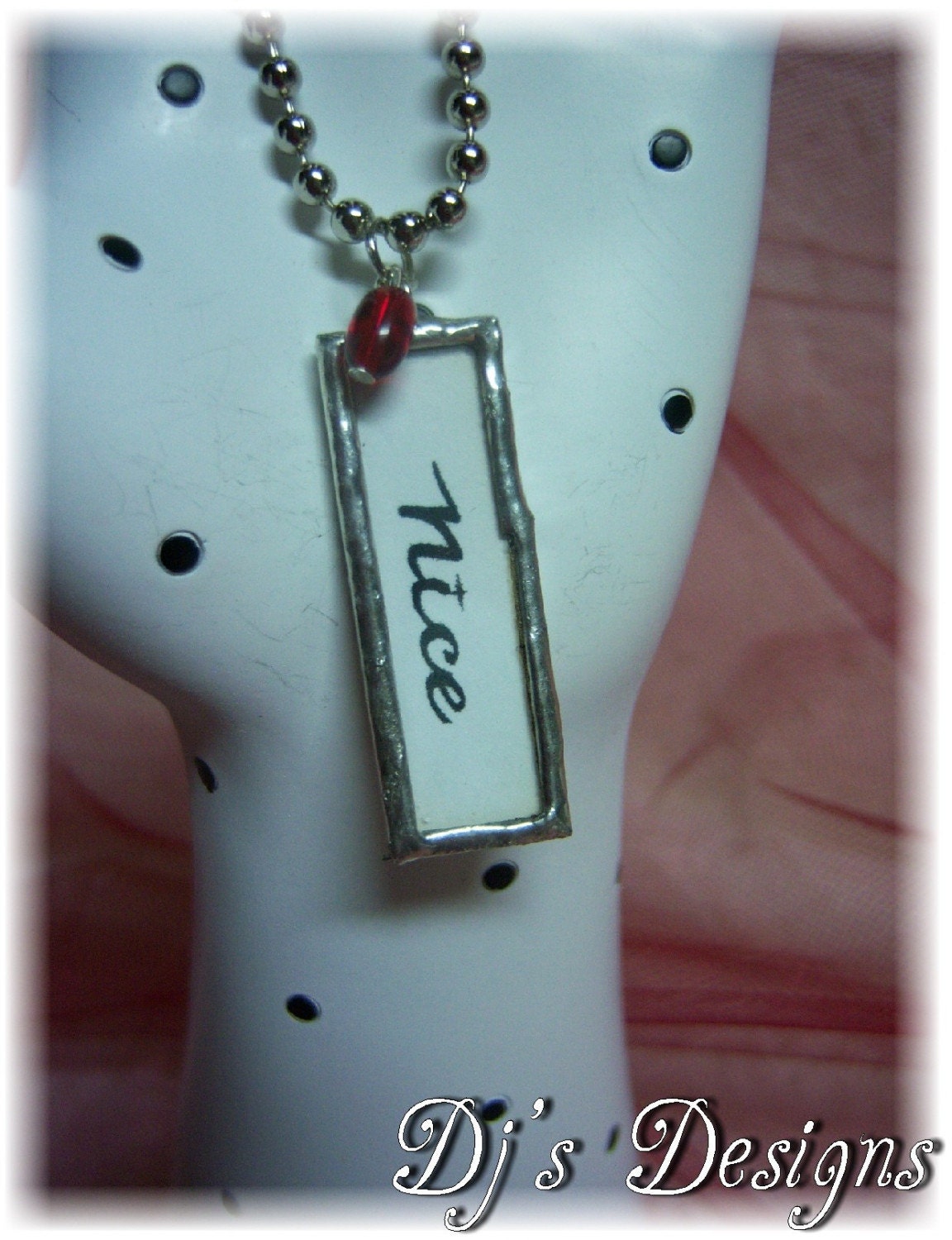 Nice Soldered Charm