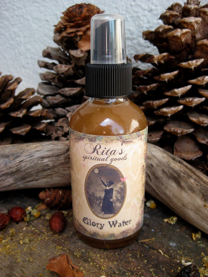 Rita's Glory Water Spiritual Mist Spray - Fame, Recognition, Praise, Gain Victory