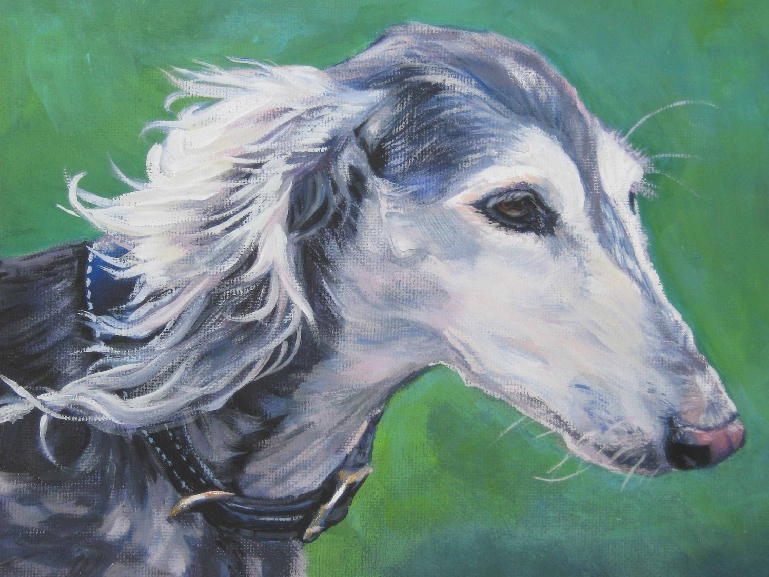 Saluki Art