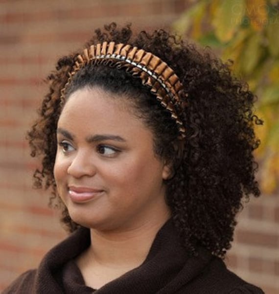 Scorpio Mom Transitioning Natural Hair Accessories Headband