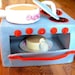 DIY felt Bake Oven and cooker set(12 in 1)---PDF pattern and instructions Via Email--T04