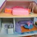 DIY felt Doll house and furnitures KIT Package--K-T14,T15