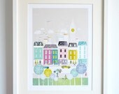 London - Large A3 Print