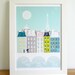 Cityscape Art Print Collection