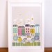 Cityscape Art Print Collection