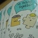 We Belong Together Jigsaw Love Card