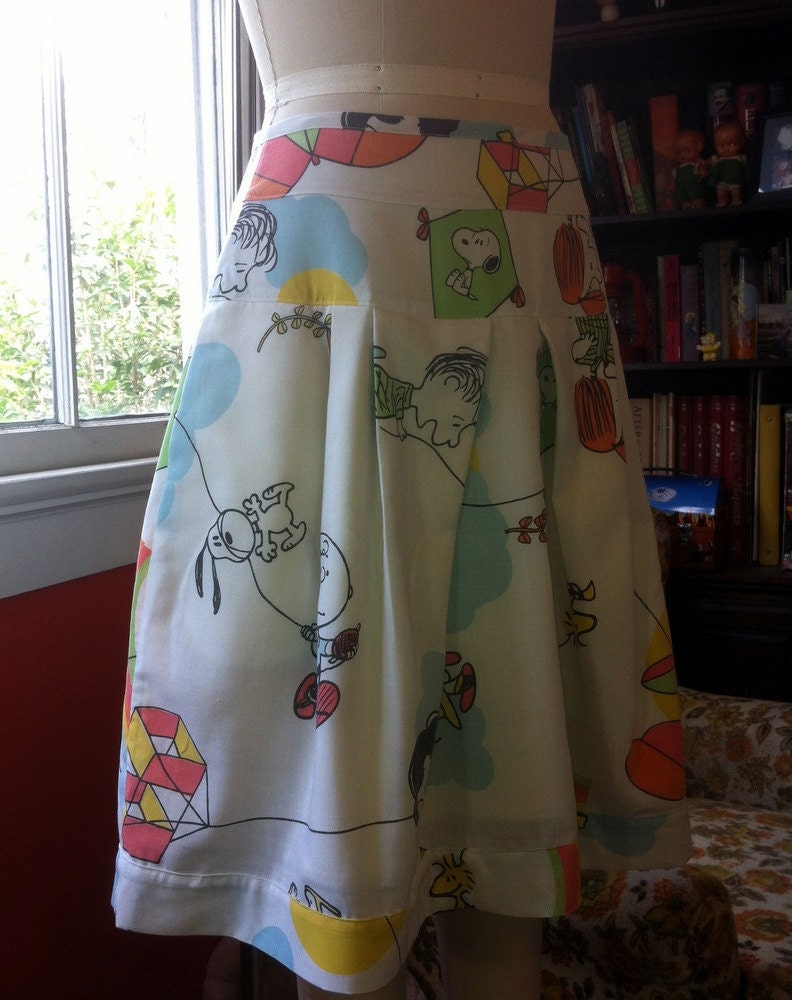 Peanuts Snoopy Highwaisted Skirt