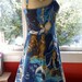 Original Star Wars Pin Up Apron Cut Dress- Upcycled OOAK