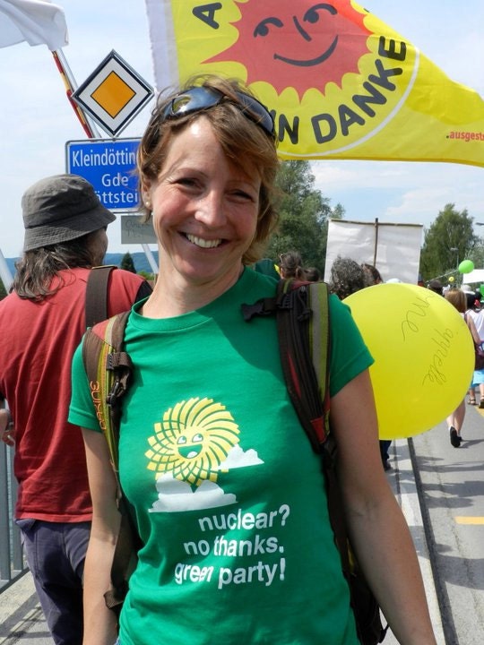 Nuclear // No Thanks // Green Party