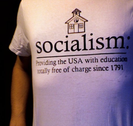 Socialism- Educating Americans since 1791- Small