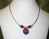 Glittering Gold Necklace