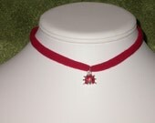 Ladybug Choker