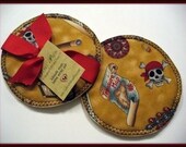 Posh Pads-Fashionable Organic Nursing Pads in our HIDDEN TREASURE design