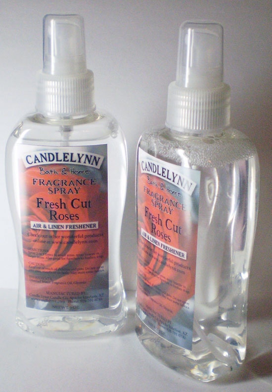 Fragrance Spray - FRESH CUT ROSES -  7 oz - Bath & Home