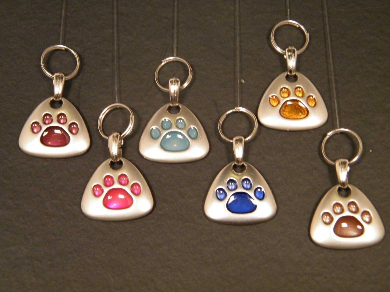 HandEngraved ....PusssKat ... -Pet CAT ID TAGS - BUY 2 TAGS only 20
