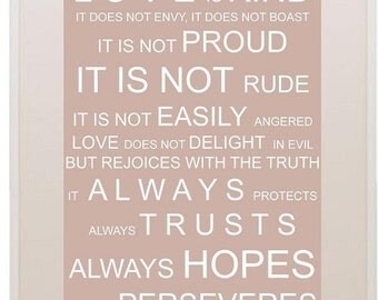 Subway Art Print Wedding What is Love Bus Roll