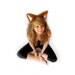 Fuzzy Fox Ears Headband