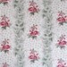 1930s french floral fabric