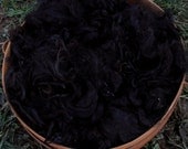 Suri Alpaca Fiber, 5", True Black, 2 Ounces, Mayflower
